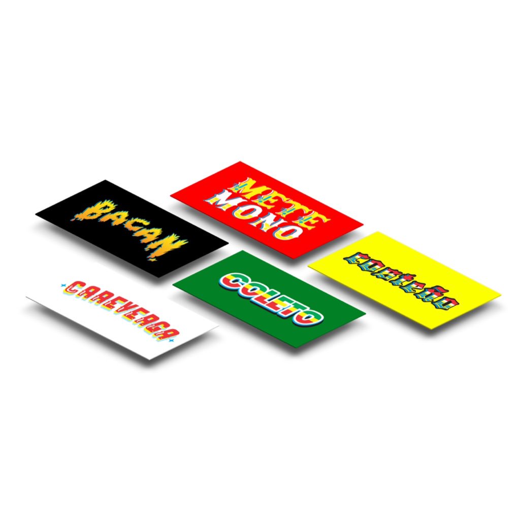 todomono's tweet photo. Aja, tu que?
Pilla los imanes y stickers #Estereotypo en #todomono https://t.co/rK6yXNVCLf