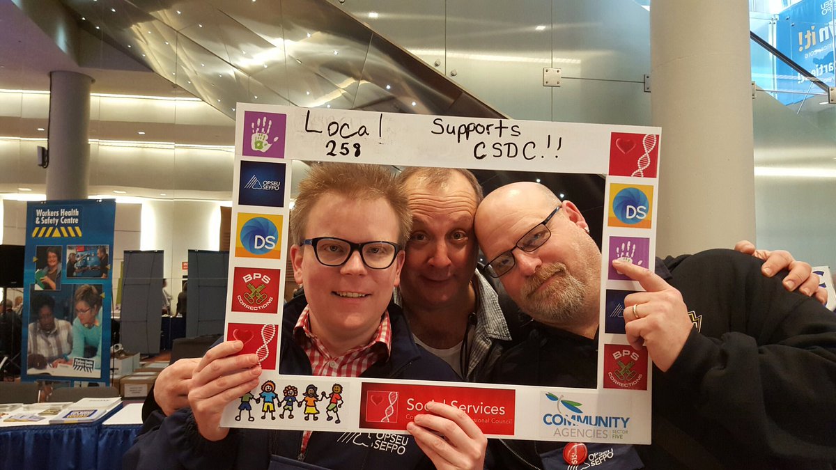 OPSEU_CSDC's tweet photo. More support for the CSDC!!  #15andfairness #convention2016 #weownit2016 @DSbecausewecare @opseu https://t.co/vD5sHh96f1