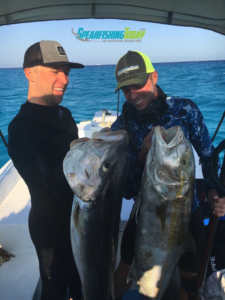 SpearfishingTdy's tweet image. Bad Boys. Good hunters. Punto. #howdeepcanyougo #spearfishing #playadelcarmen Join us: SpearfishingToday.com