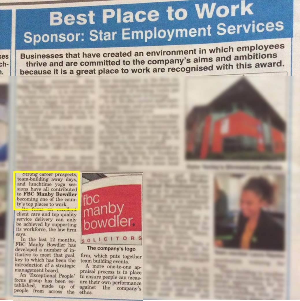 GillLittleford's tweet photo. @FBCManbyBowdler Business Award nominee for Best Place to Work, proud to be involved providing lunchtime yoga. Gx https://t.co/Y13vGSCrOk