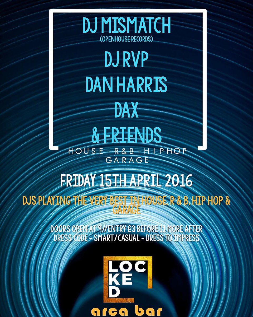 therealdjrvp's tweet photo. Looking forward to tonight 👌🏻👌🏻👌🏻👌🏻 @daxdupre @DeejayMismatch @DanHarrisDJ https://t.co/AcZoStZg7l