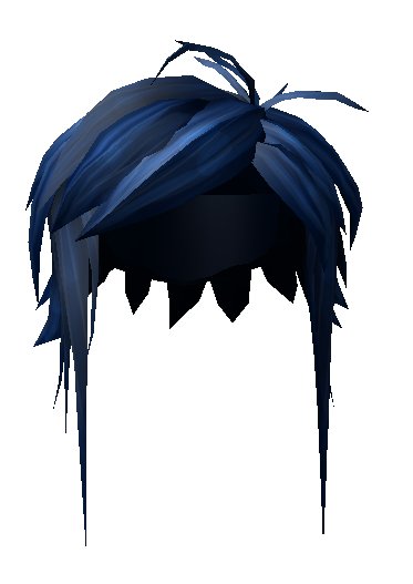 Blue Anime Boy Hair, Roblox Wiki