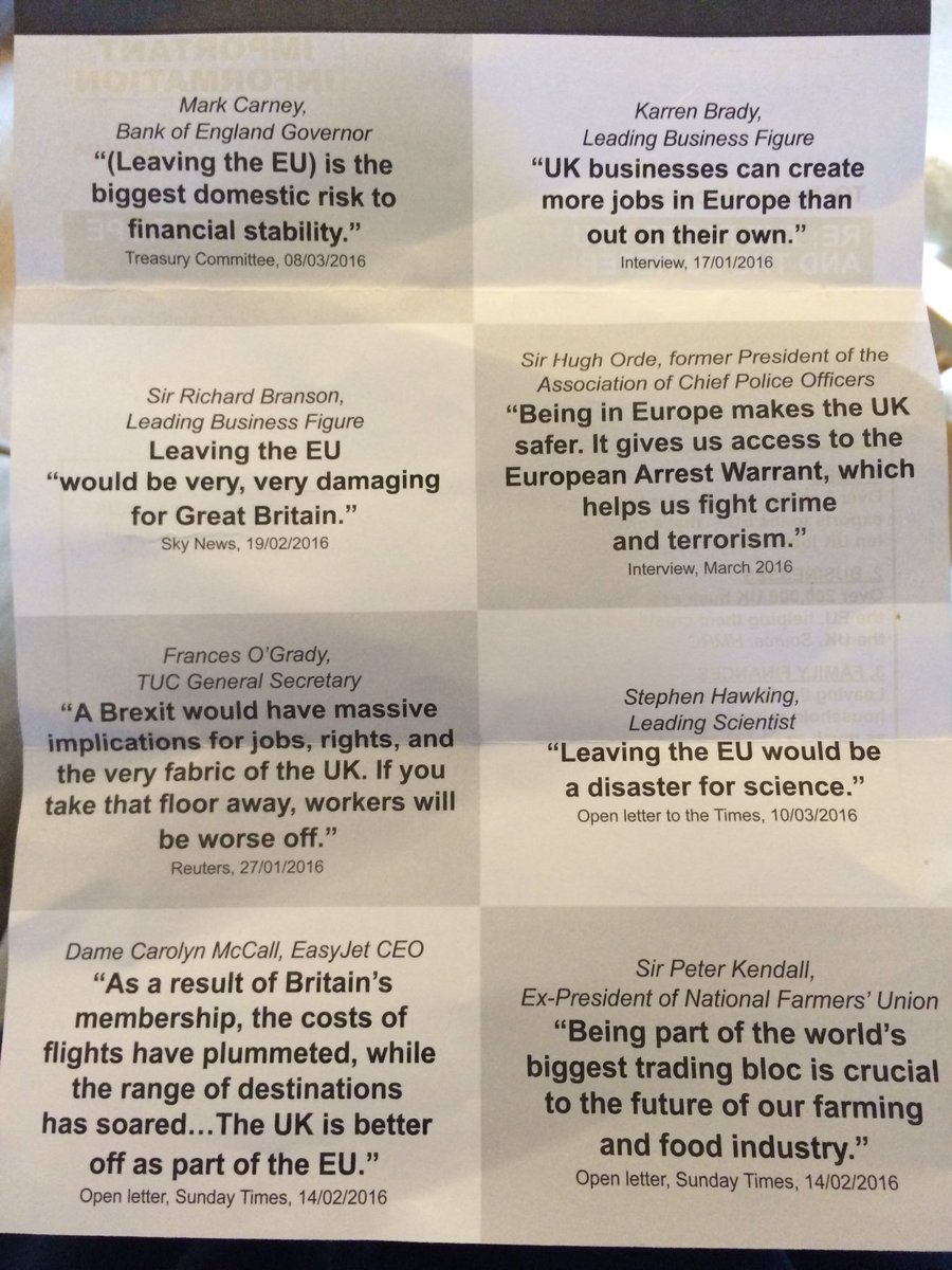 GryphonGeogHOD's tweet image. #VGAS Referendum info giving some great #goingglobal revision. #tradeblocs @karren_brady