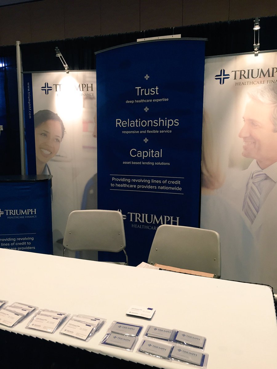JenSheasgreen's tweet photo. @FactoringAssoc conference in #AZ - Stop by and say hi! @TriumphHF #healthcarefinance #IFA #ABL #lending #Factorcon https://t.co/HQjXJjMIIo