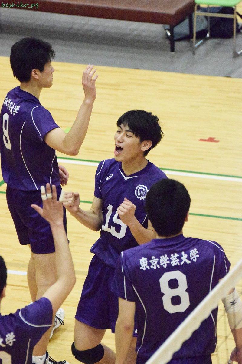 RT @beshiko_pg: 東京学芸大学＃15田下和実(2年・長岡) 先輩になっ