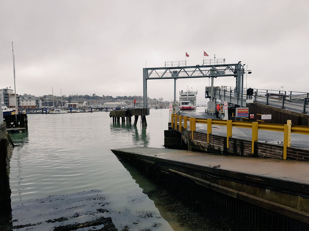 Time to say goodbye to the #IsleofWight Travelling home on  <a href="/RedFunnel/">John Williams</a> Red Falcon! #StanOnTour #HolidayIsOver