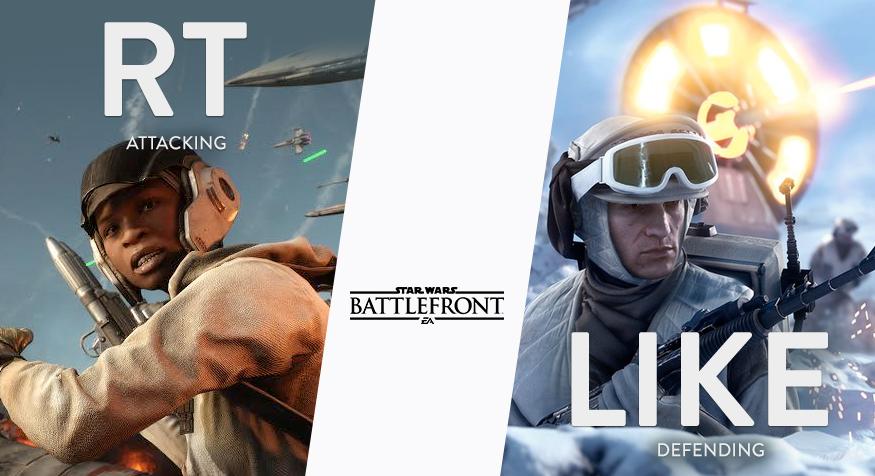 EAStarWars's tweet image. What role will you be playing in Turning Point matches this weekend?

RT: Attacking
LIKE: Defending