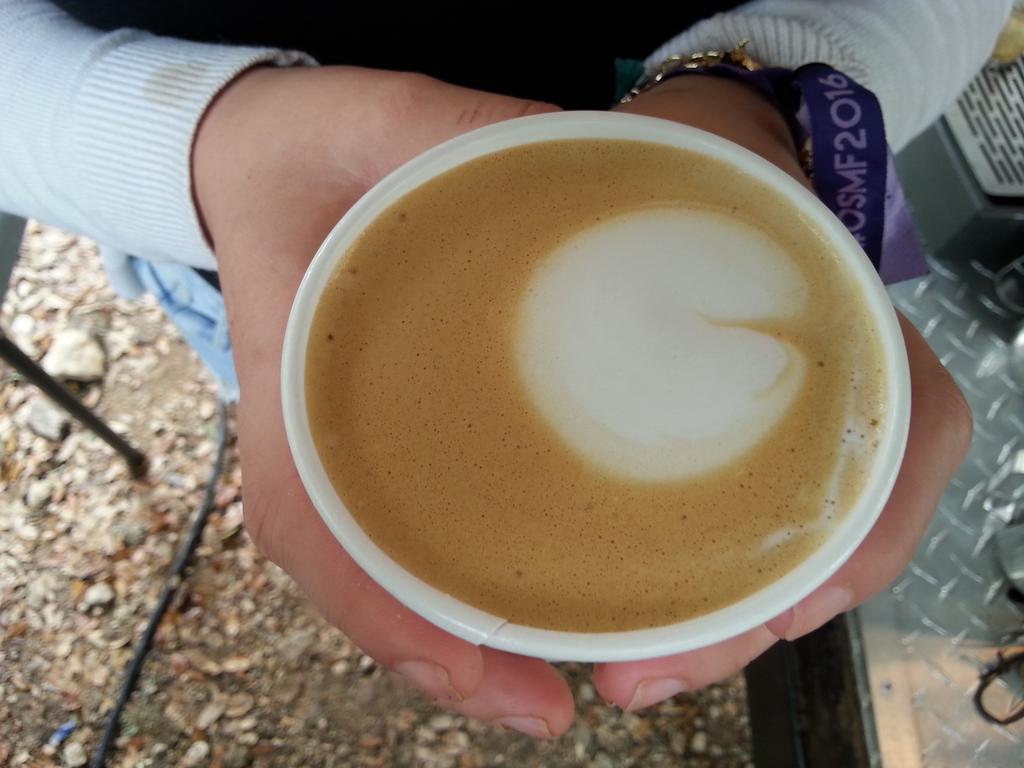 elixercoffee's tweet image. Campground coffee. #osmf