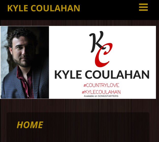 Have you heard the new EP at kylecoulahan.com ? Check it out y'all ! Enjoy !