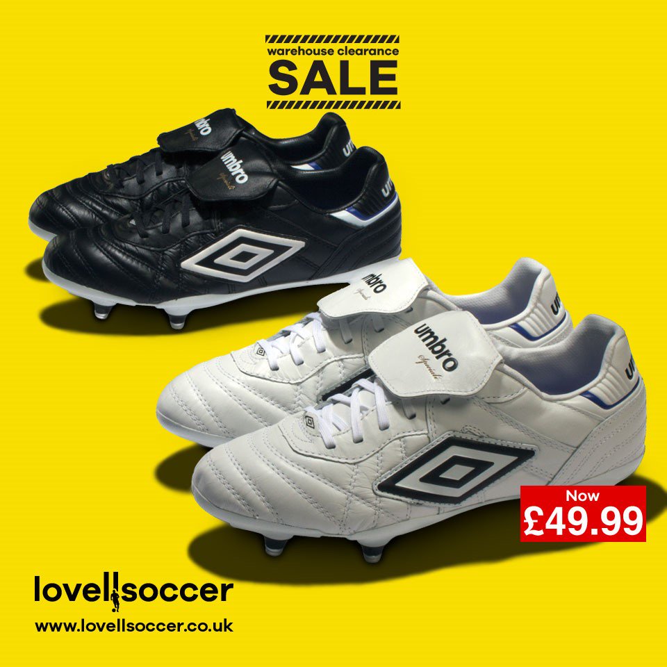 warehouse football boots