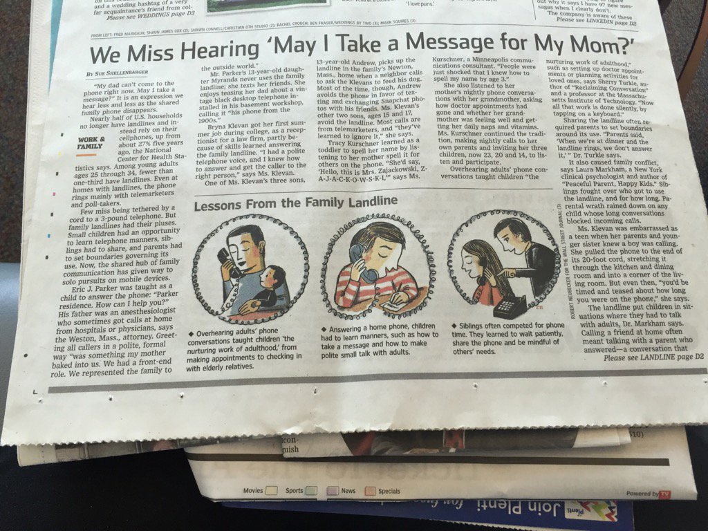 "Hello, this is the Kane residence, who's calling, please? " Remember?