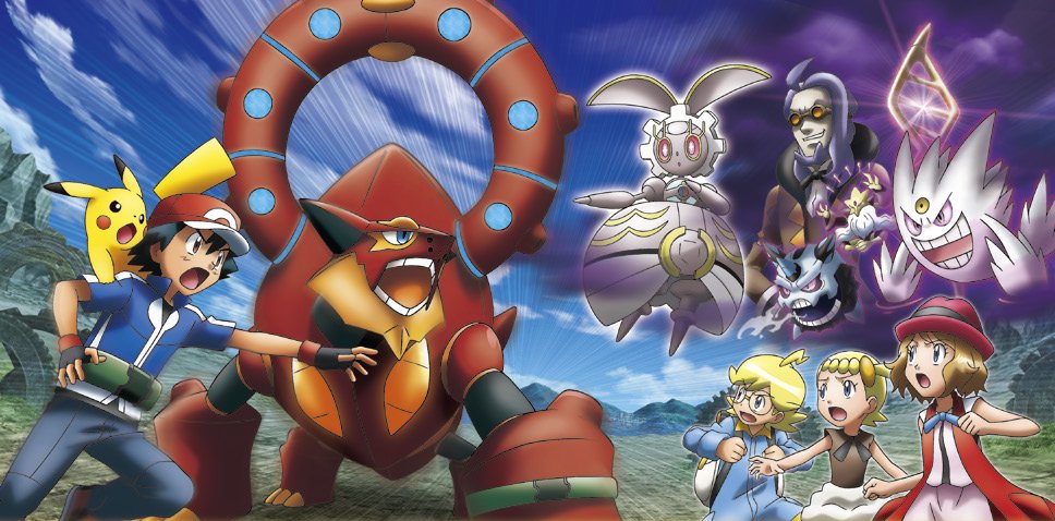 Pokemon The Movie Volcanion And The [Act.] Nuevo tráiler y póster de 'Pokemon: The Movie – Volcanion and