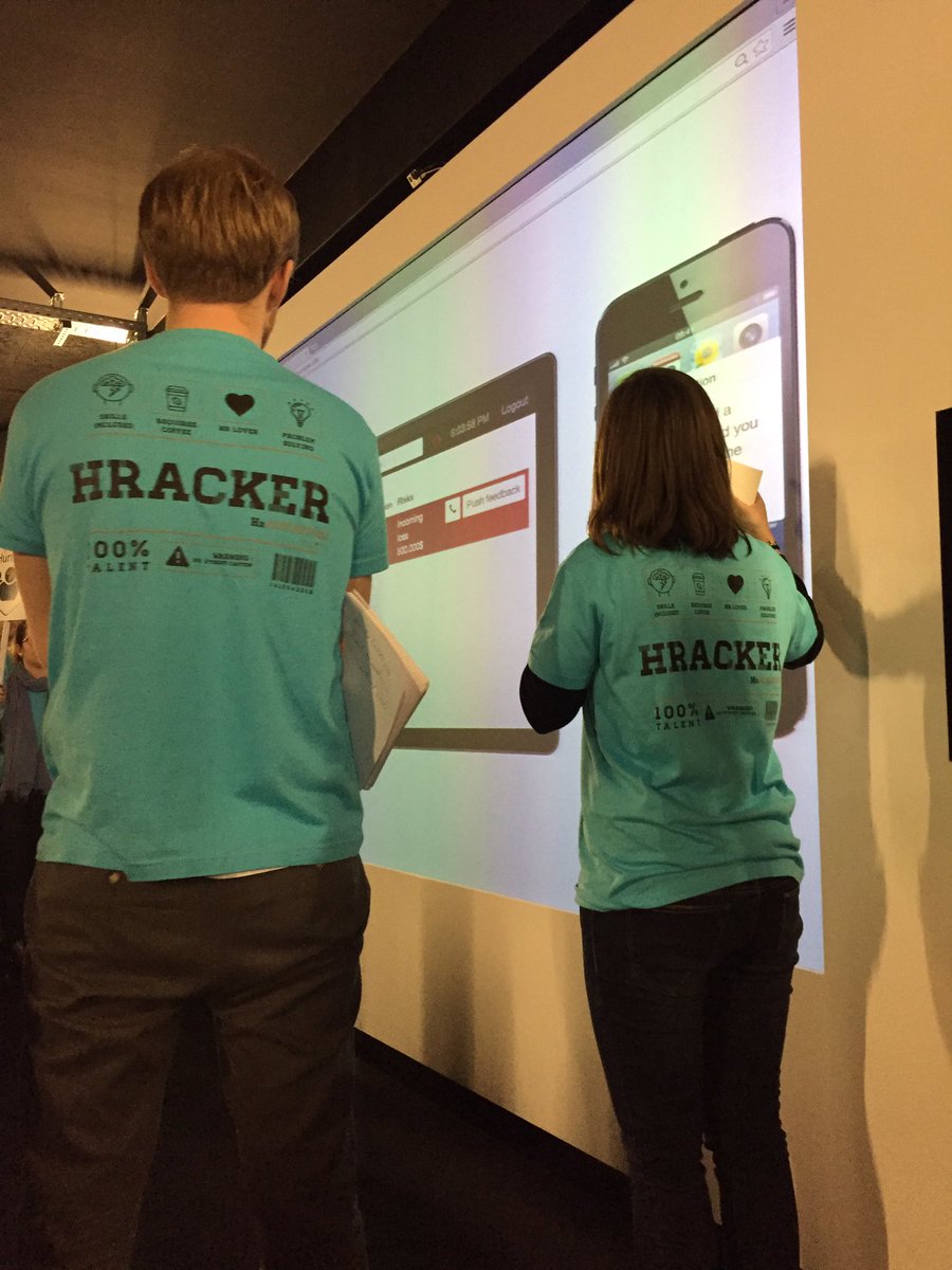 #hrackathon : disruptive #digital solutions for new HR approach at Ecole 42. Emotion is the key !@AirbusGroup