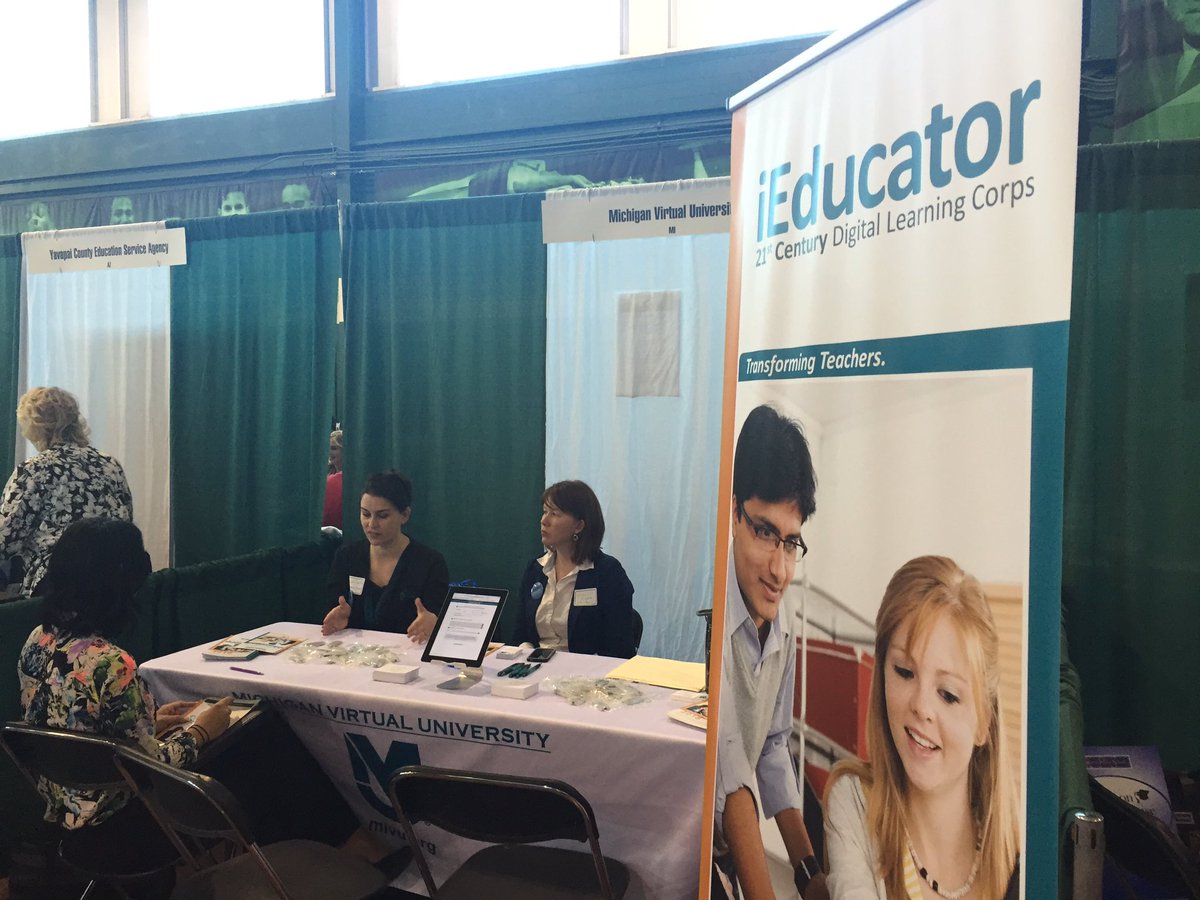 kjojones's tweet photo. Last Teacher Fair of the week! https://t.co/qjxCy7NaDD