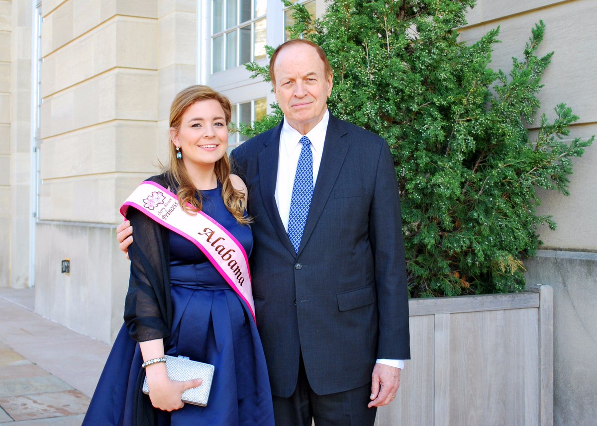 Richard Shelby On Twitter Proud To Congratulate My Granddaughter Anna For Representing Al In The Cherry Blossom Princess Program This Week Https T Co Siistfr4yv