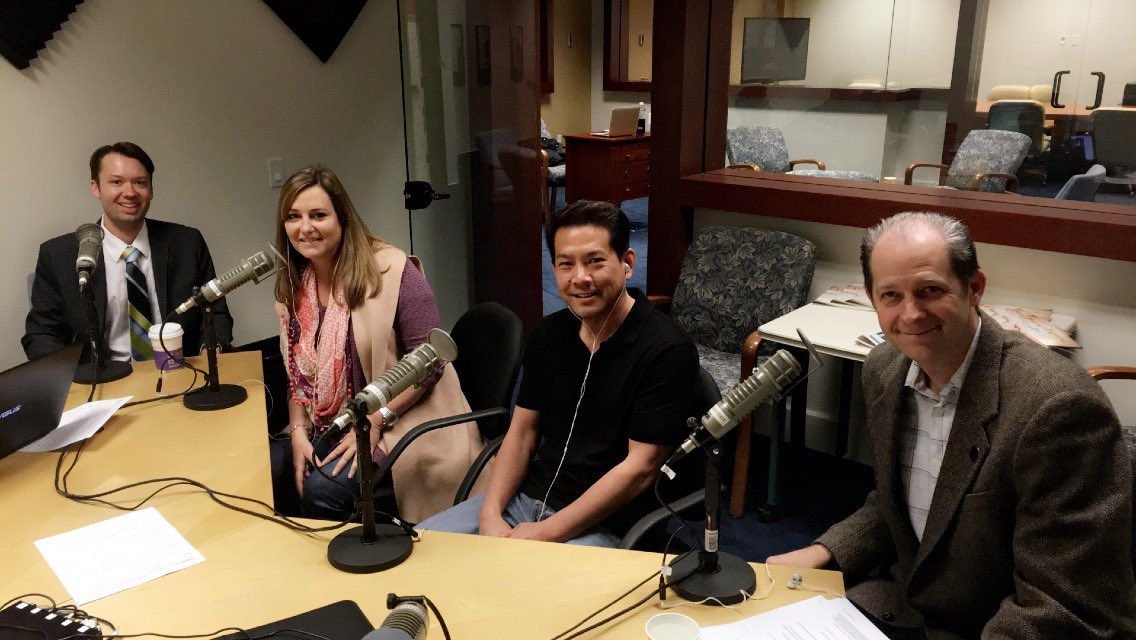 Dr. David Miyashuro, Tamaro Otero, Liz Loether, James Wright, &amp; Dr. Kevin Vodicka are LIVE on the show !