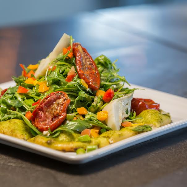 The sun is shining and fresh Zalata is waiting for you at @zoompizzafactory.