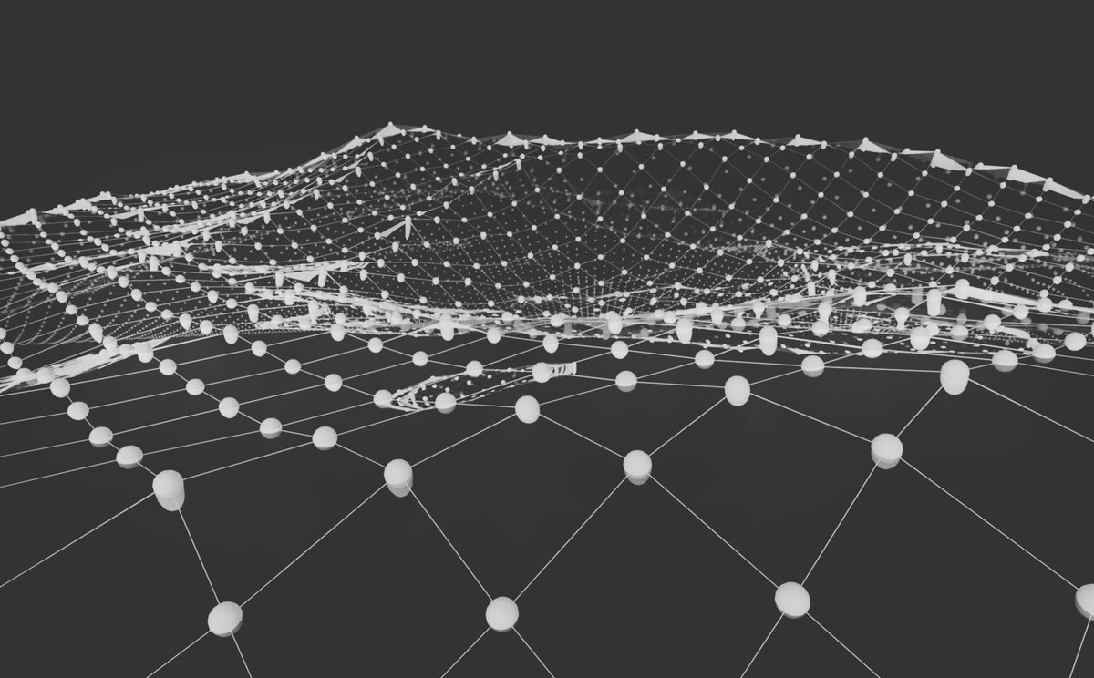 #wave #animation #c4d #loop #vj #3D #render #art