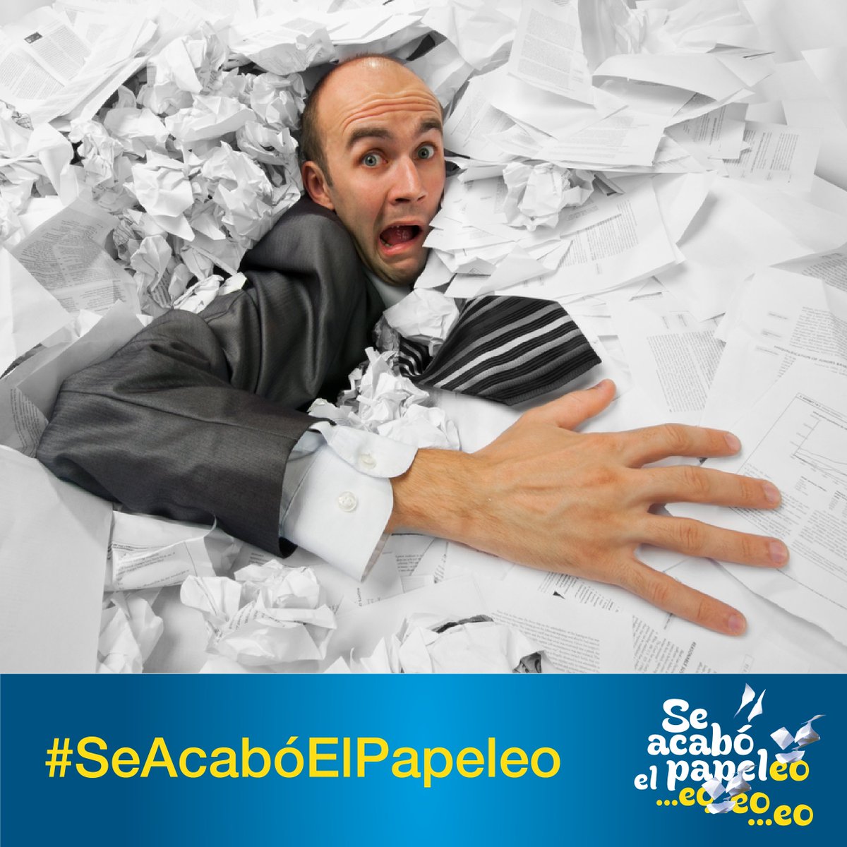 Denuncias y/o sugerencias en: tramiton.to
#SeAcabóElPapeleo