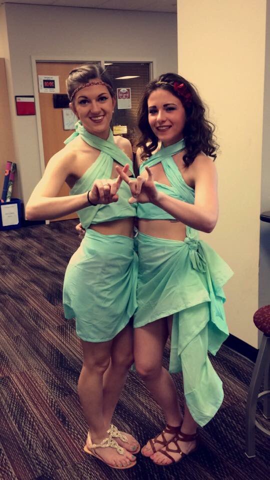 Thank you to all who participated in Zeus and Athena, and congrats to Delta Zeta and Sigma Pi on the win! 👑