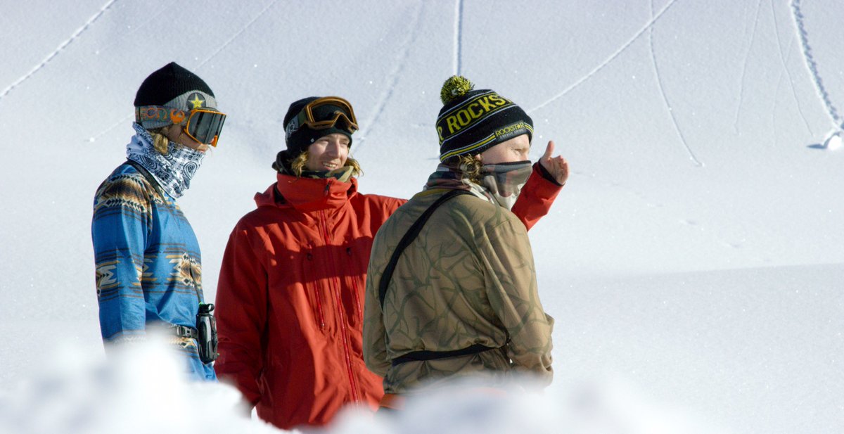 Brage, Werni and I scoping lines in Austria. New #ShredBots film dropping Fall 17' <a href="/rockstarenergy/">Rockstar Energy Drink</a>
