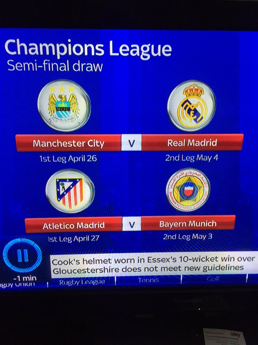 sherps78's tweet photo. Eh? @SkySportsNewsHQ. In fairness I always mix up #BayernMunich with #bahrainfc https://t.co/hIHK50hNwa