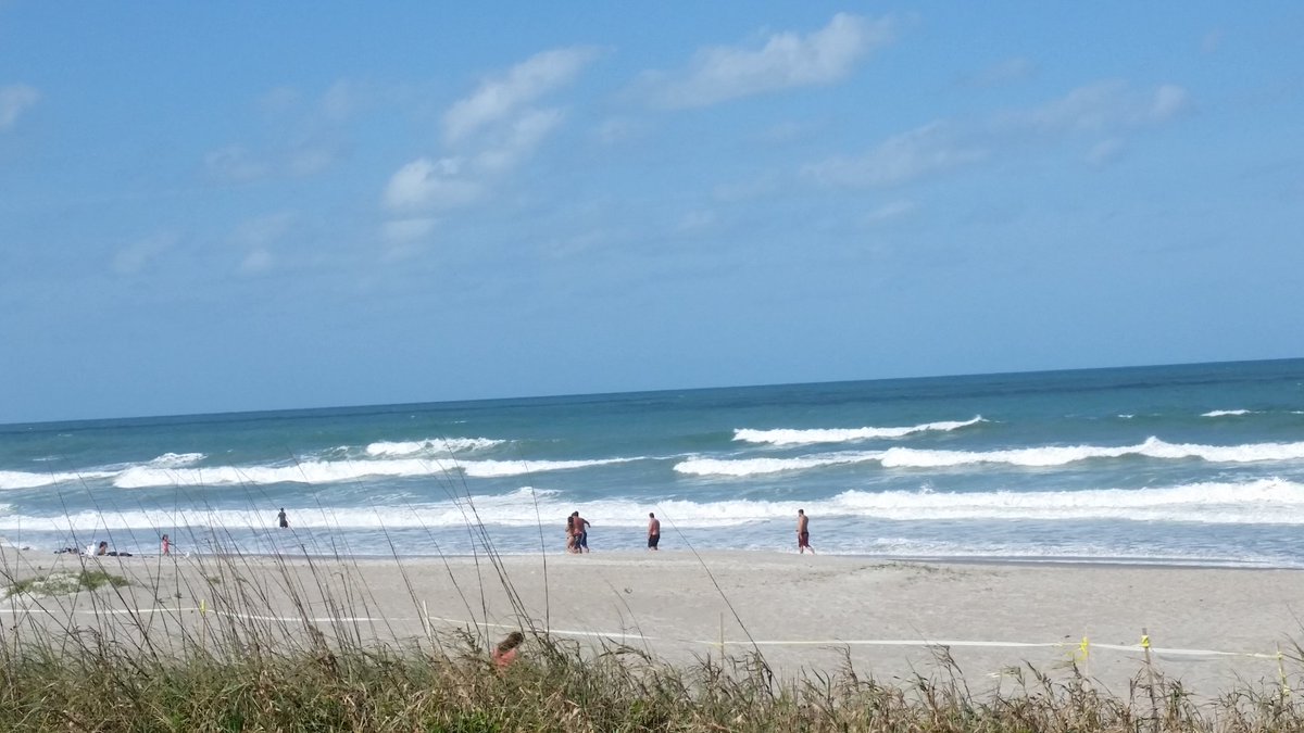 supergcon's tweet image. Florida beaches. Melbourne