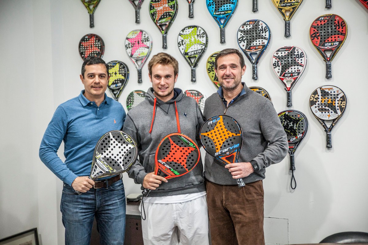 starviepadel's tweet photo. [FICHAJE] Incorporamos al Team de StarVie a @ernesmoreno BIENVENIDO!! #BeStar #Talento #2016Promete https://t.co/rhU7KcJv6j