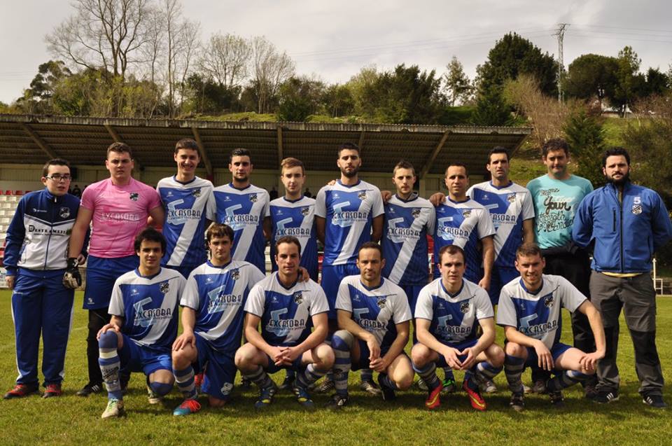 El pasado domingo, el Rio Gándara cayó derrotado en Comillas por 2-0. Imagen del Facebook del <a href="/CDComillas/">CD Comillas</a>