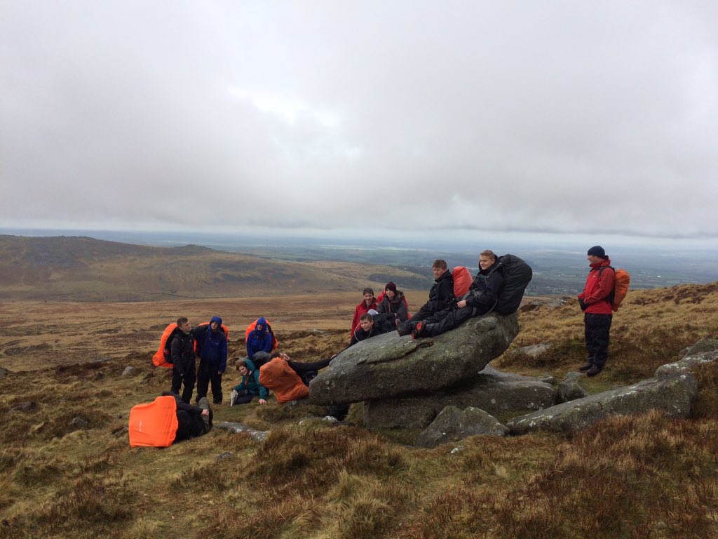 Mrs_RobertsonRO's tweet photo. @praisesaltash Ten Tors training camping weekend is under way!! #tentors #teamdotnet https://t.co/3xO7wPWbD9