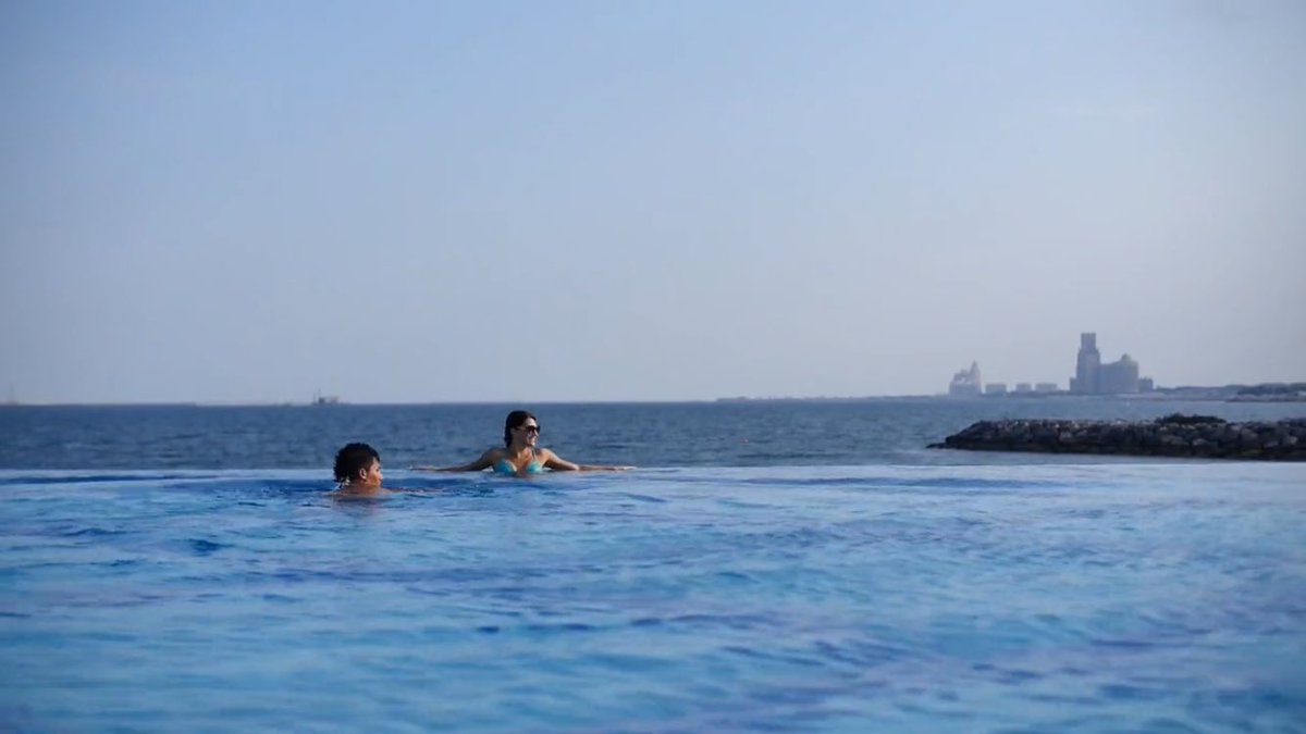RixosBabAlBahr's tweet image. Romance in paradise #rixosstyle #infinitipool