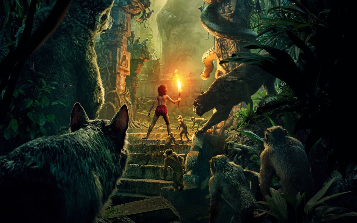 Live-action #TheJungleBook remake is the epic adventure you didn't know you needed bit.ly/1SfoXlU