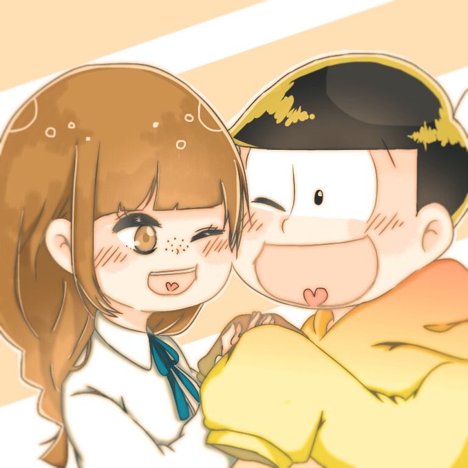 十四松と彼女ちゃんのtwitterイラスト検索結果 十四松と彼女ちゃんのtwitterイラスト検索結果