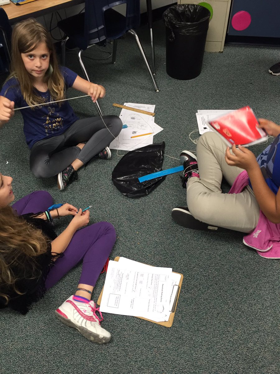 thomas4thgrade's tweet photo. Mrs. Stuart's class design parachutes! #nctl #engineer #STEM https://t.co/sO4T3J7CuZ