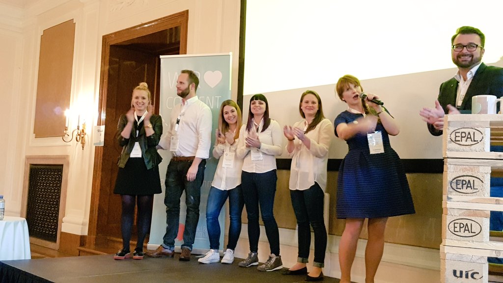 danielrehn's tweet photo. Aus die Maus! Vielen Dank an alle aus der Orga des @contentday_sbg für einen tollen Tag! #contentday16 https://t.co/8Xb6smshmg