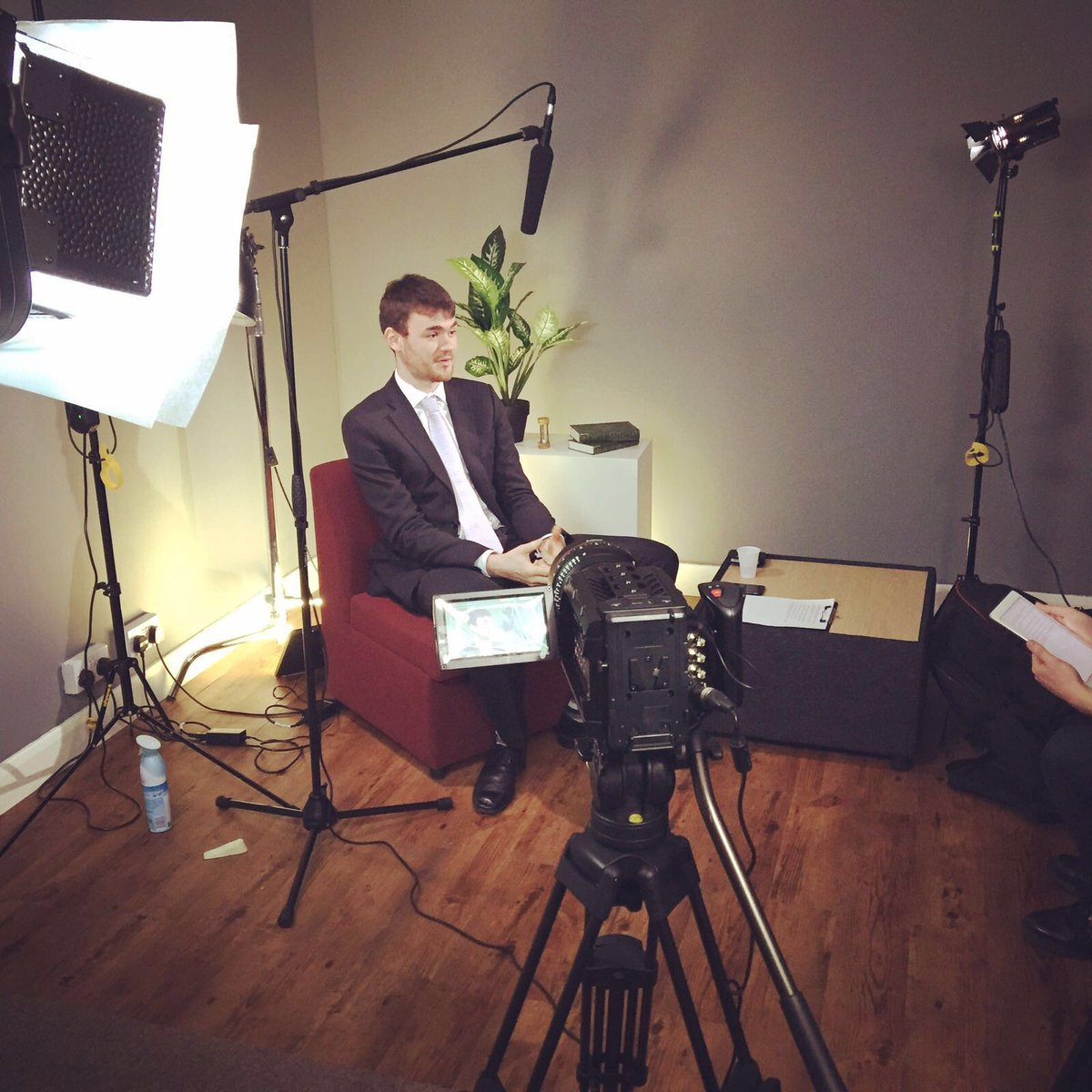 theroofworks's tweet photo. Another great interview from our Launch Pad Series this week with @linzdarl CEO &amp;founder of @benefacto #theroofworks https://t.co/tSWWOsStvr