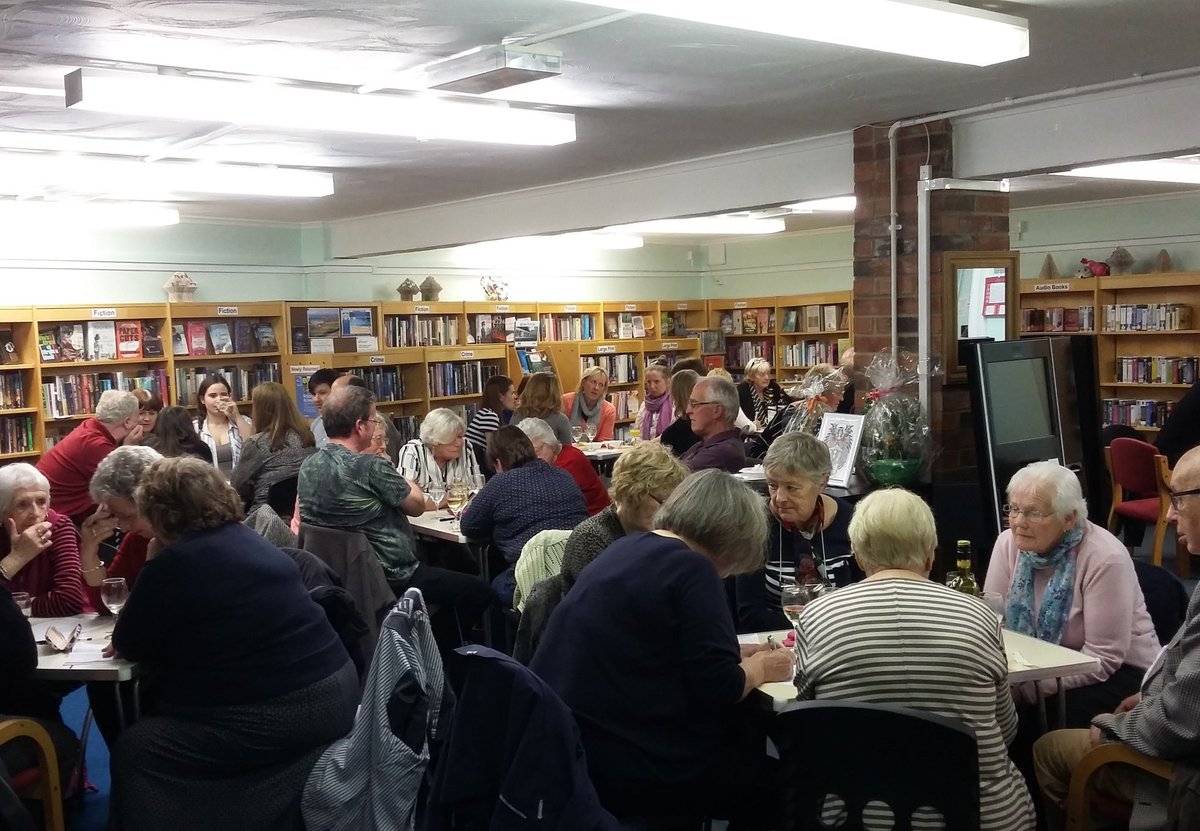 FriendsofCop's tweet photo. 1st Quiz night @CopLibrary  #fun #quiz #librarylife https://t.co/r4JTarv7kN