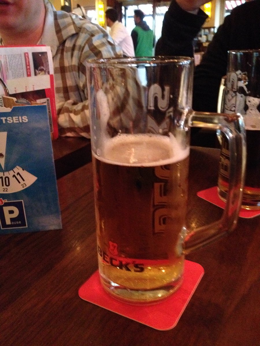 socratesplak's tweet image. Hannover bier