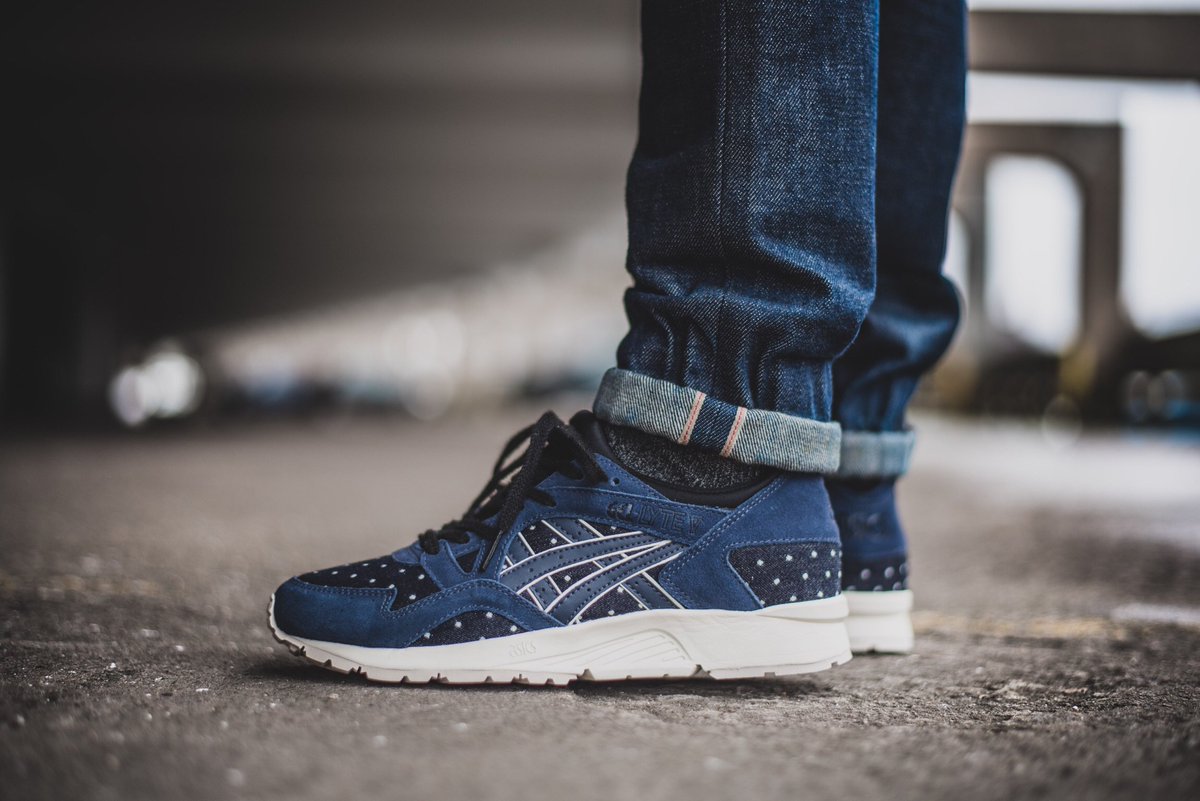 asics gel lyte v japanese denim