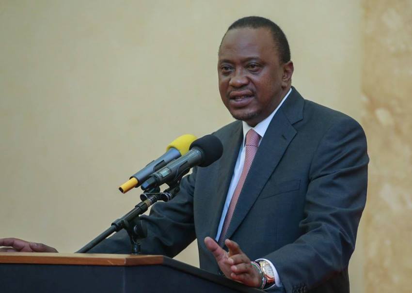 Uhuru holds talks with Prince Amyn Aga Khan | Citizen TV Kenya | Scoopnest