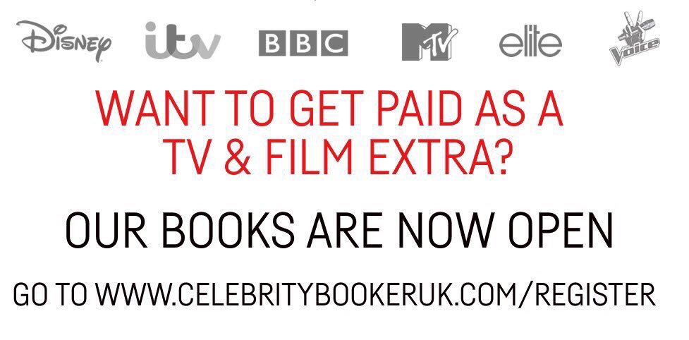 1Extras's tweet photo. 🎬 If you are interested in becoming a TV &amp; Film Extra check out https://t.co/wXigBVk4i1 #CBExtras 🎬 https://t.co/MhmXoxaQrh