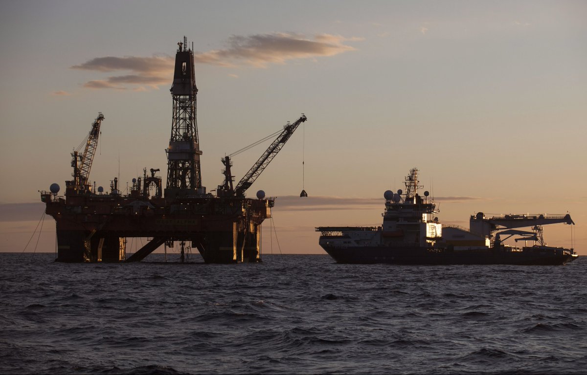 eyeonthearctic's tweet photo. Russian oil giant @RosneftEN prepares seismic mapping of east #Arctic waters https://t.co/3IX03slWBh https://t.co/JqD9dRxRnd