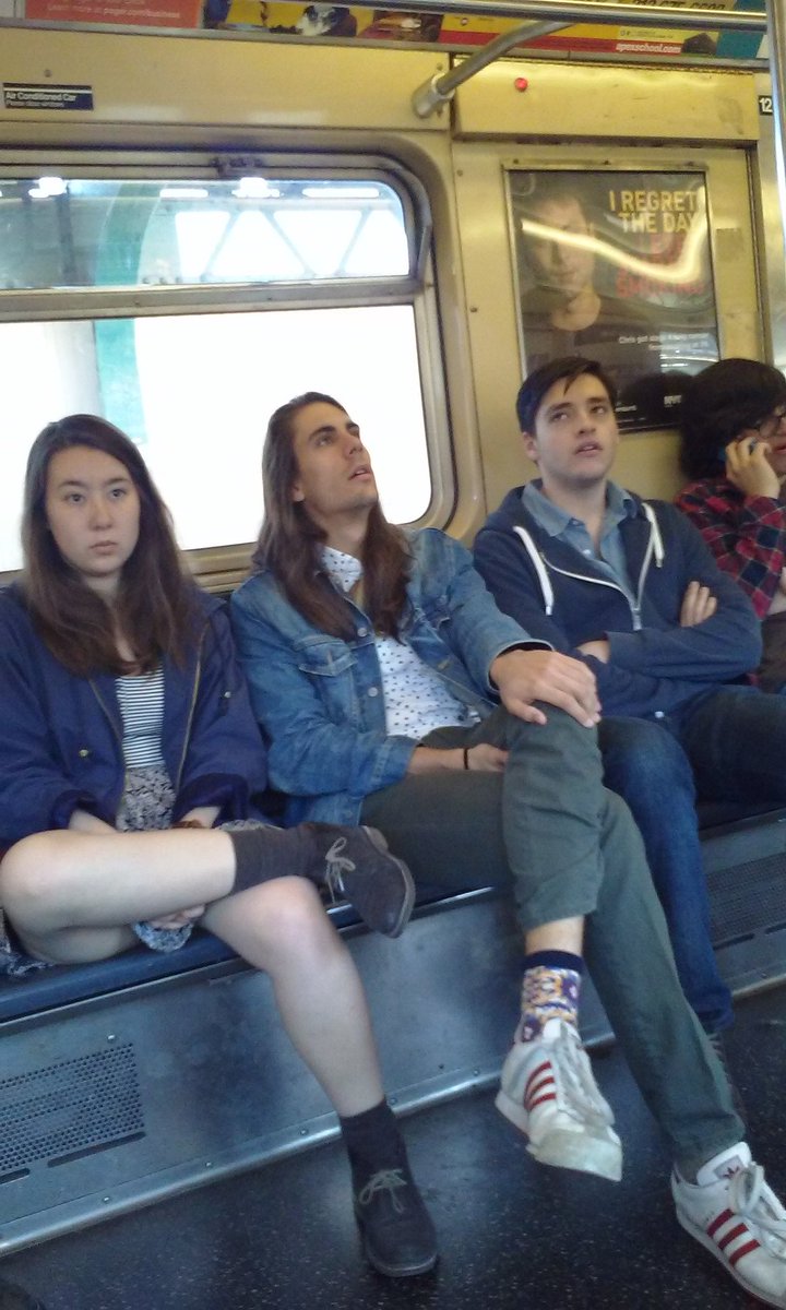 occamsimprov's tweet photo. the train babies are LOVIN IT https://t.co/OGphDH9sqH