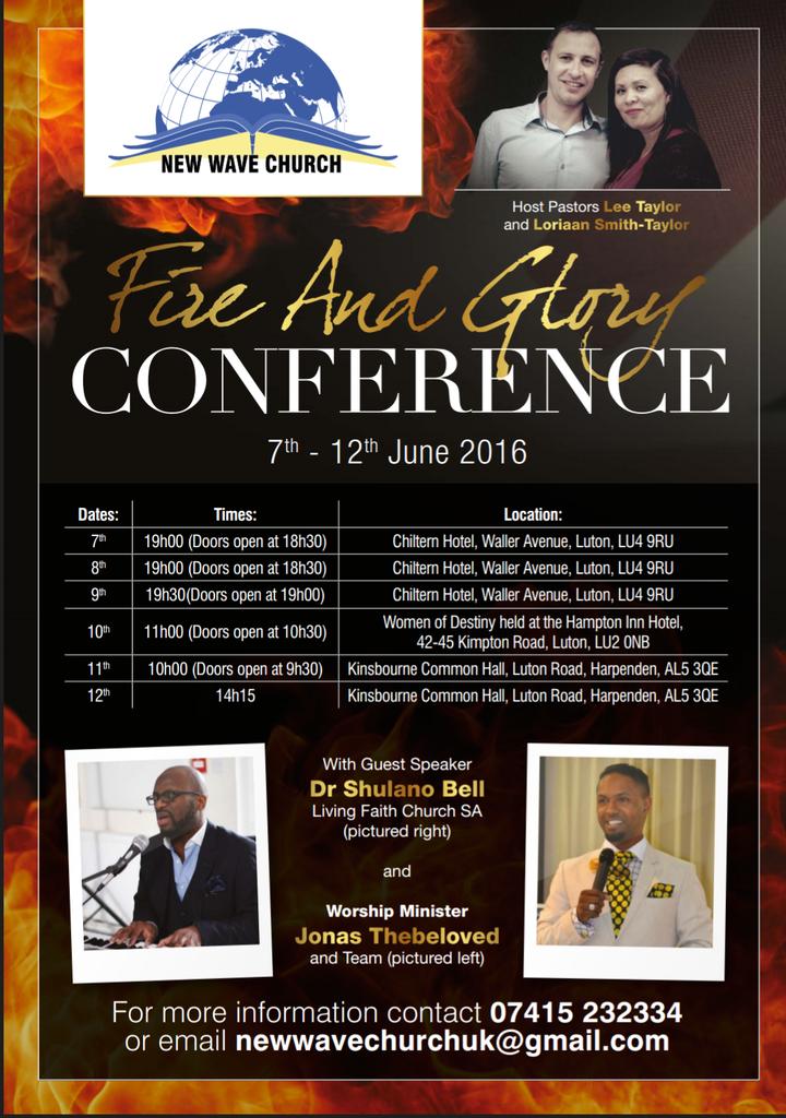 Loriaanmusic's tweet photo. NWC is hosting Fire &amp; Glory Conference!! See flyers for details!! So excited x https://t.co/GmU2xMvvy2