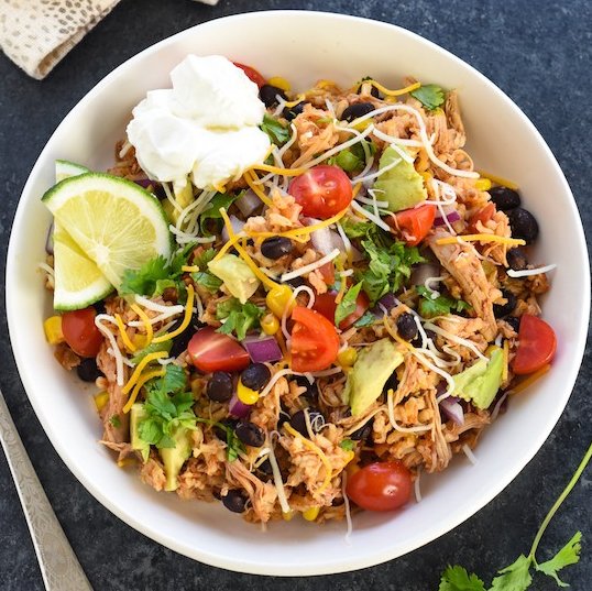 KippersKafe's tweet photo. Chicken Burrito Bowls on this #FoodieFriday! They want to be in your tummy! Come grab yours today! https://t.co/VZQqqzULrN
