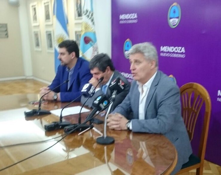 Estamos cumpliendo con los proveedores gracias al apoyo de <a href="/GobiernoMendoza/">Gobierno de Mendoza</a> <a href="/MartinKerchner/">Martín Kerchner Tomba</a> @PrensaGiacchi
