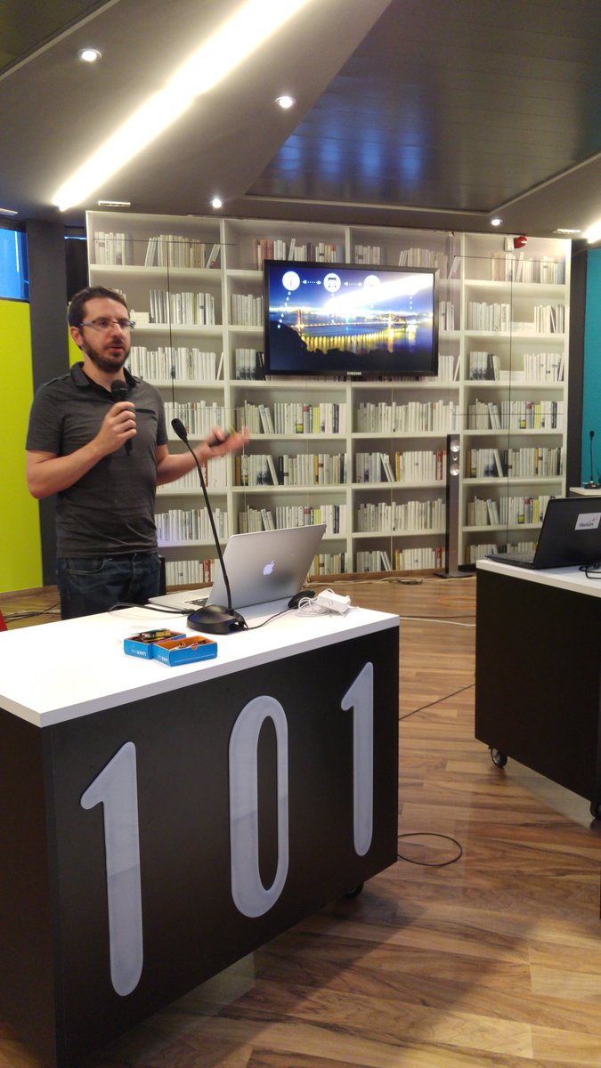 TTN_ATH's tweet photo. Great IoT audience for @thethingsntwrk and we allready have TTN coverage in @InnovAthens  @kartben @EclipseIoT https://t.co/abn2Io6UGL