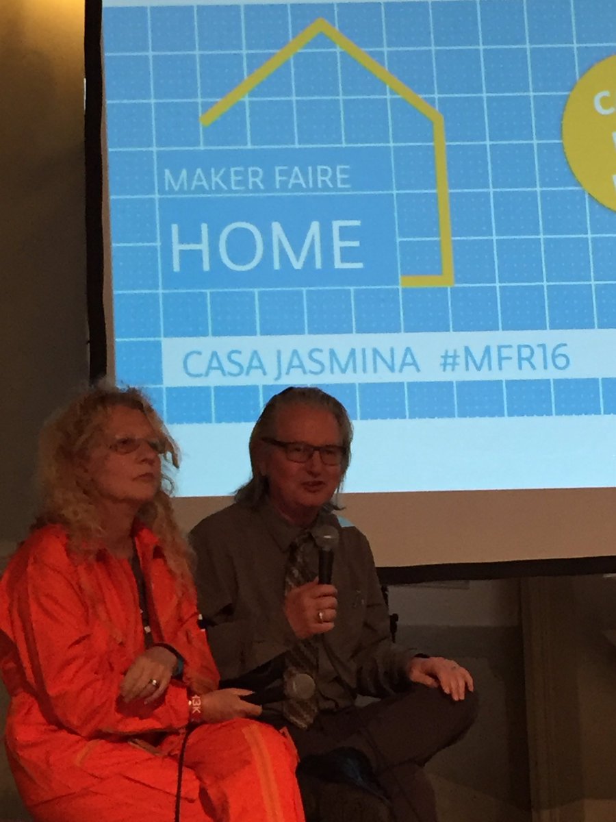 Italian Makers...You have the chance to dominate!Bruce Sterling now in Milan #mfr16 #casajasmina