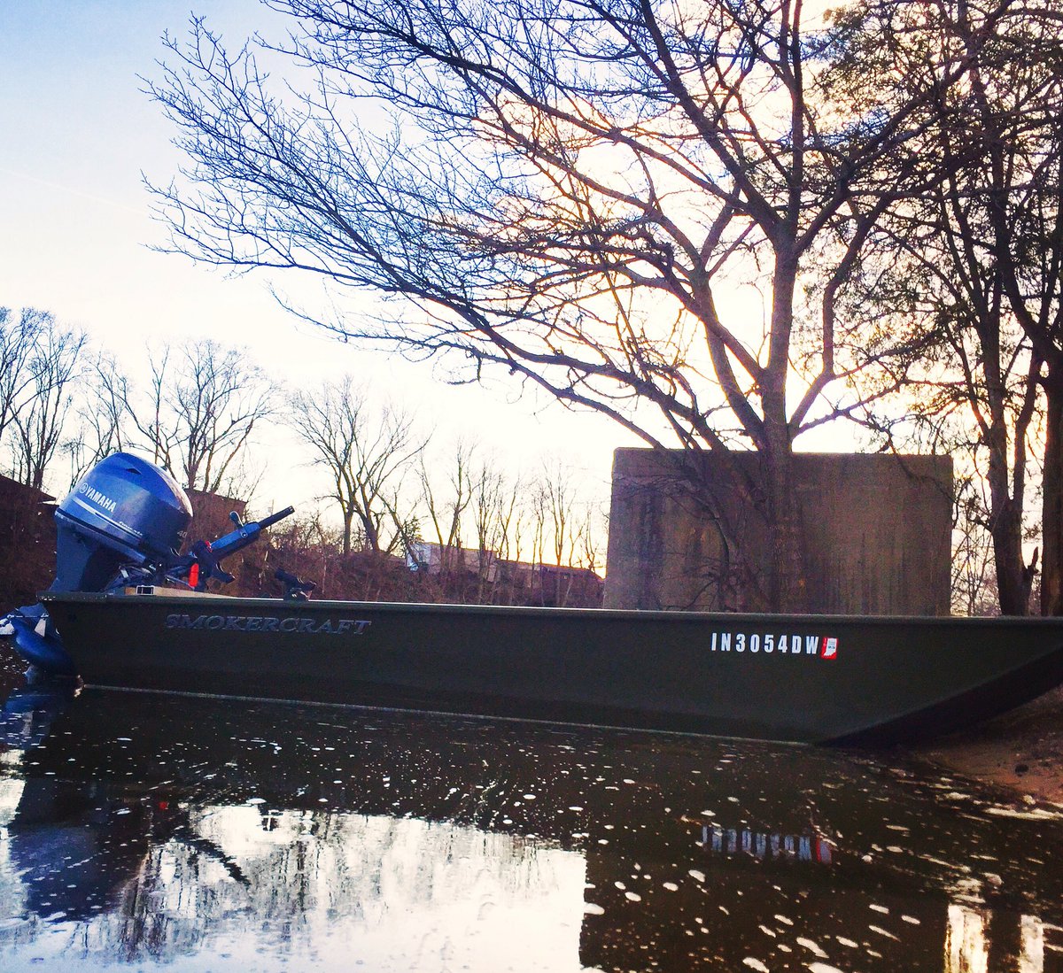 Steelheadereric's tweet photo. 1660 Sportsmen by @smokercraftboat with a 60/40 @YamahaOutboards jet. Awesome  boat to chase salmon and steelhead! https://t.co/5yNXpwVKEA
