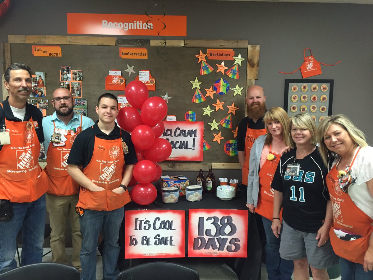 Boom ice cream social is on at Folsom 138 days safe awesome job team keep up the great work